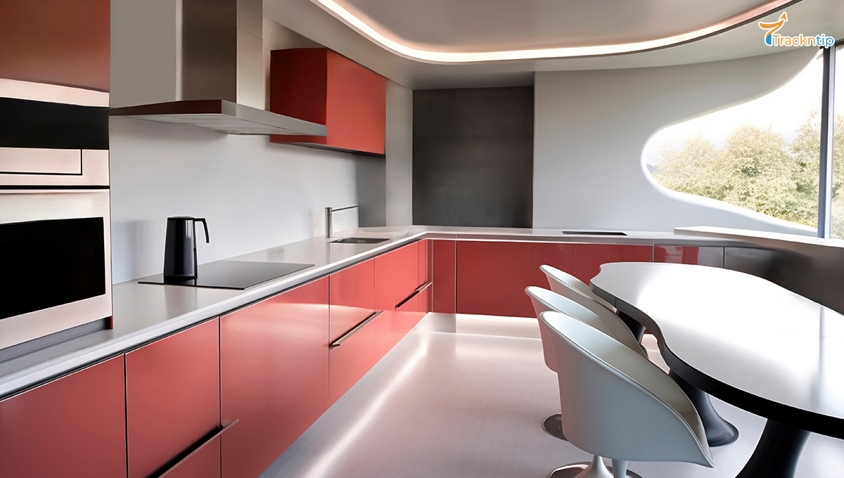 Kitchen cabinets